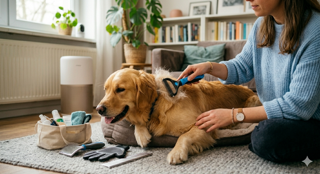 The Art of De-Shedding: How to Keep Your Home Fur-Free and Your Pet Happy