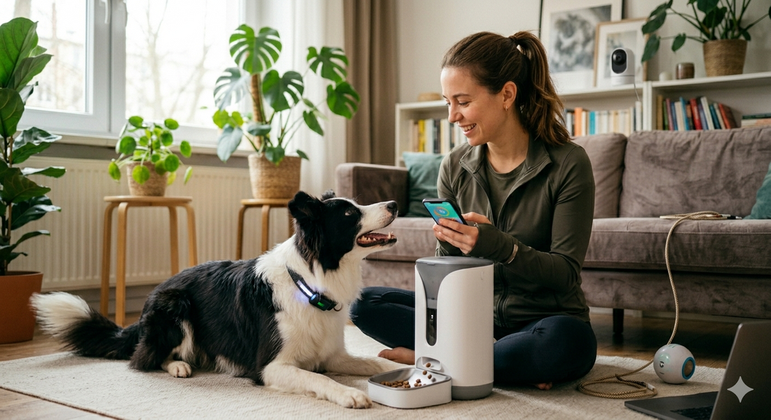 Smart Paws: How Technology is Revolutionizing Modern Pet Care