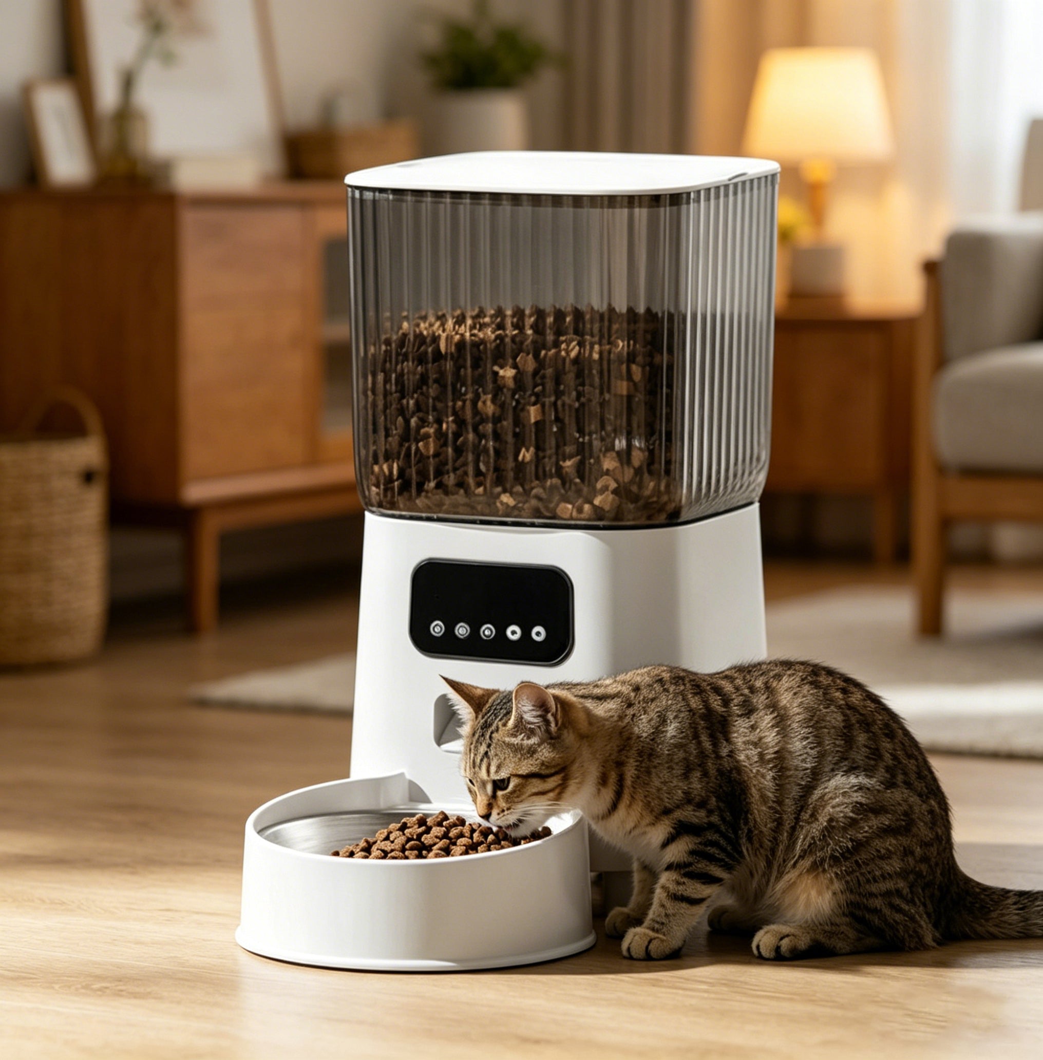 Smart Feeding &Watering