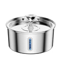 PETNEED Smart Pet Fountain 3.2L Stainless Steel Easy Clean Water Bowl for Pets