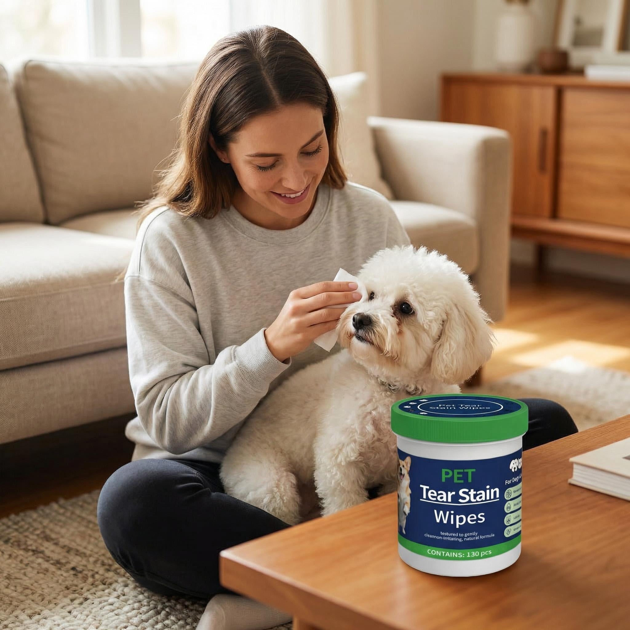 Pet Eye Wipes