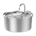 PETNEED Stainless Steel Pet Water Dispenser 3.2L Fresh Flow & BPA-Free for Multi-Pet Homes