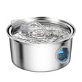 PETNEED Smart Stainless Steel Water Fountain 3.2L Easy Clean & BPA-Free for Pets