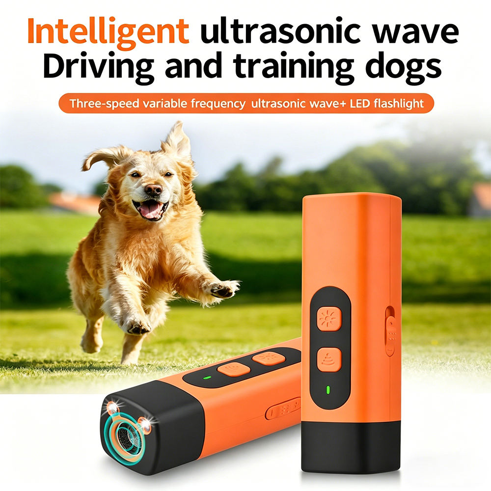 Portable Ultrasonic Dog Repeller Rechargeable