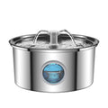 PETNEED Smart Cat Water Fountain 3.2L Stainless Steel Recirculating & Durable for Pets