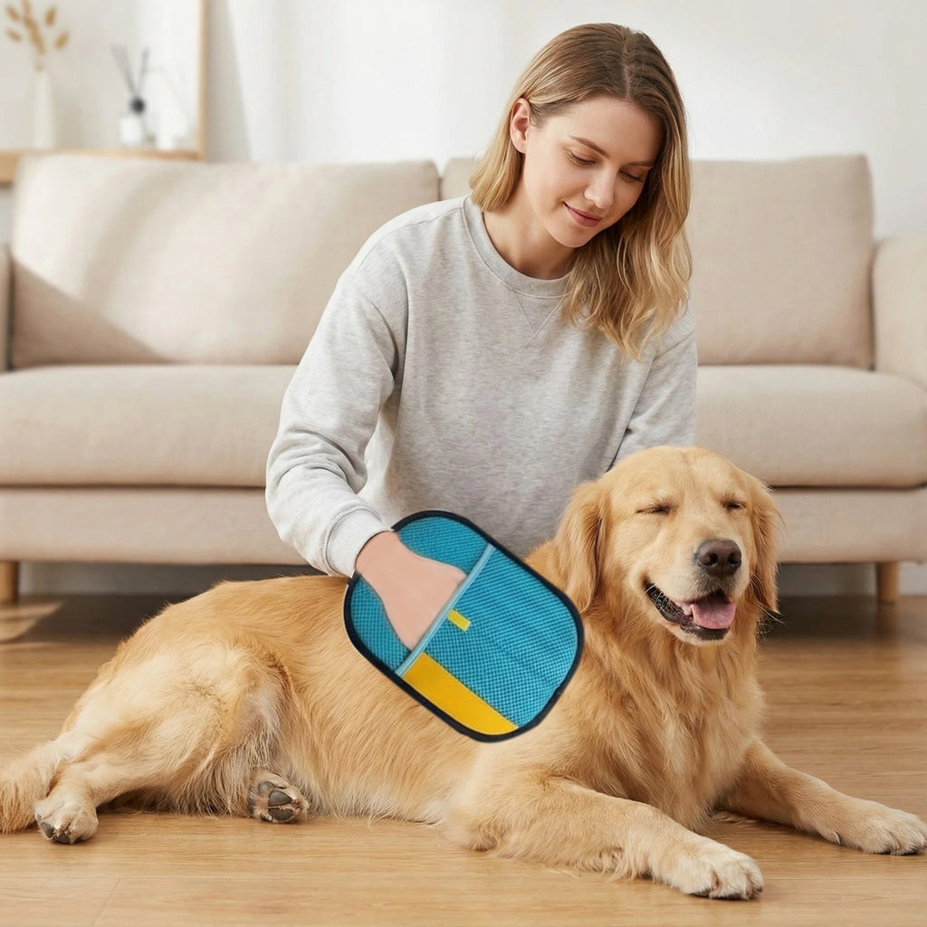 Pet Hair Remover Gloves
