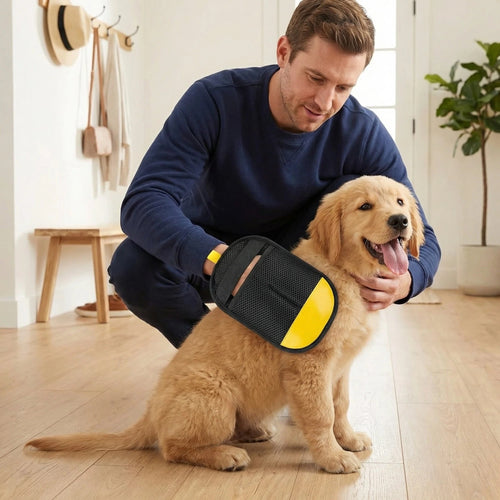 Pet Hair Remover Gloves
