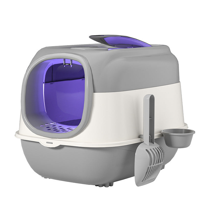 PETNEED Double-door cat litter box large size sterilize Indoor Use