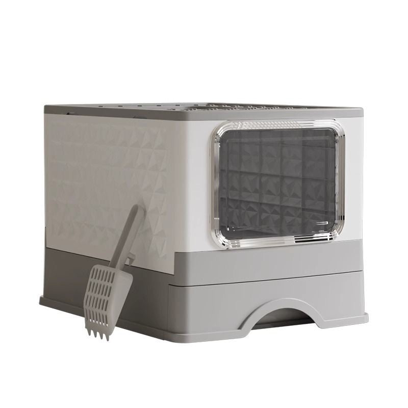 PETNEED Drawer-type cat litter box large size sterilize Indoor Use